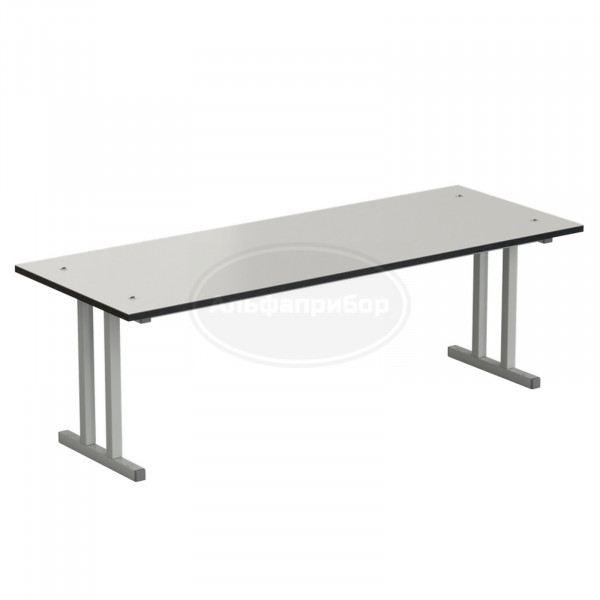 Полка 2-го уровня для стола островного 1200х450х390 мм, Labgrade