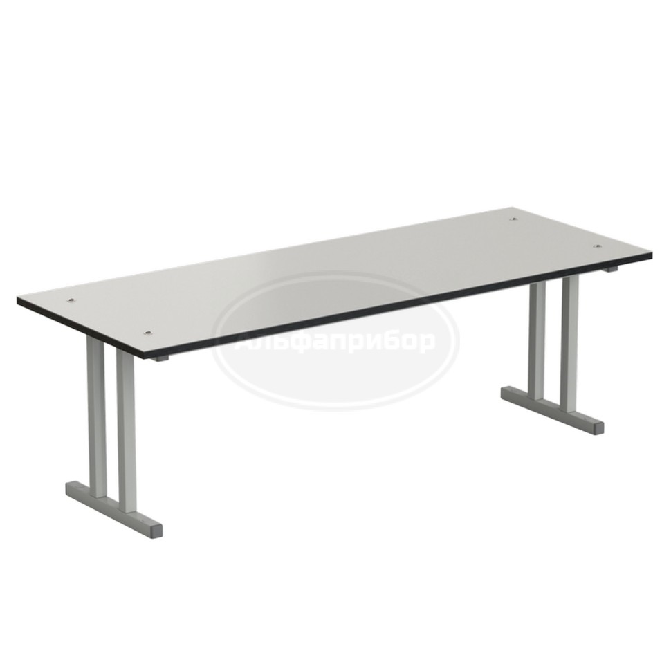 Полка 2-го уровня для стола островного 1200х450х390 мм, Labgrade