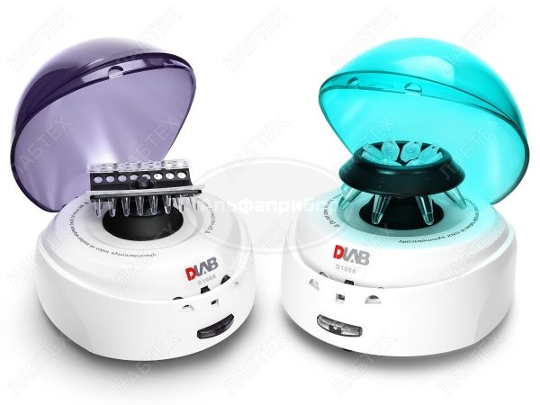 Центрифуга Dlab D1008, ротор 8х 1,5/2/0,5/0,2 мл