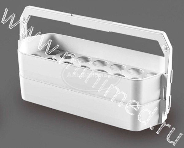 Контейнер для переноса баночек для анализов КПБ-01 (без баночек), ЕЛАТ