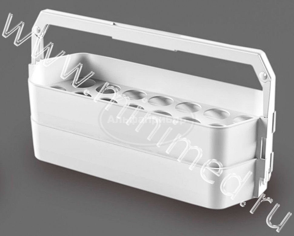 Контейнер для переноса баночек для анализов КПБ-01 (без баночек), ЕЛАТ