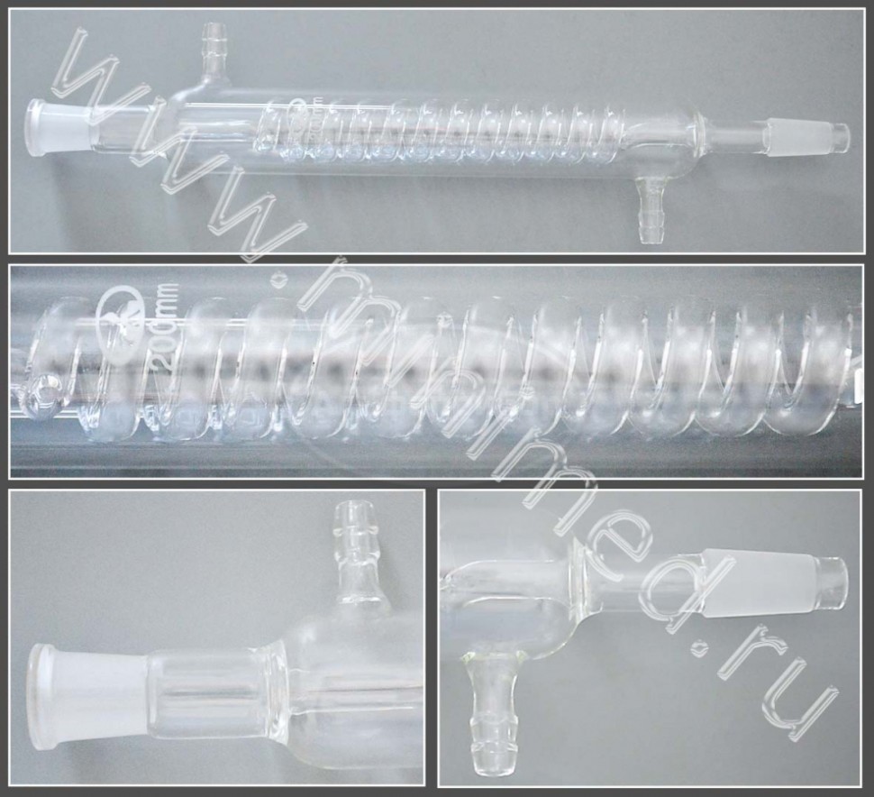 Холодильник спиральный, ХСН-200-14/23, упаковка 2/48шт, МиниМед