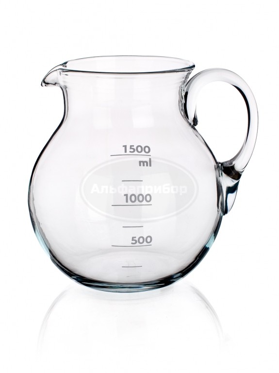 Кувшин для мочи со шкалой 1500мл 3542, Simax