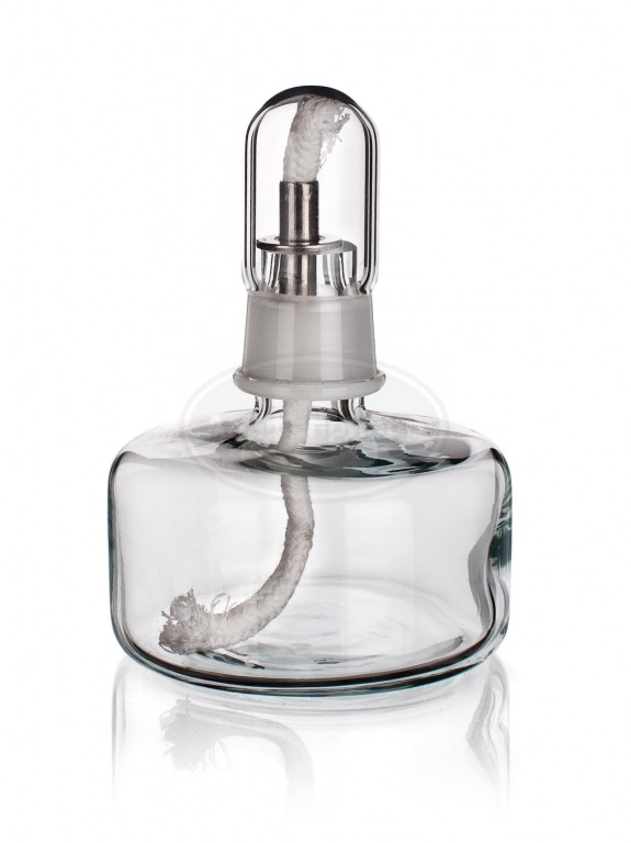 Спиртовка лабораторная стеклянная 50мл, Simax