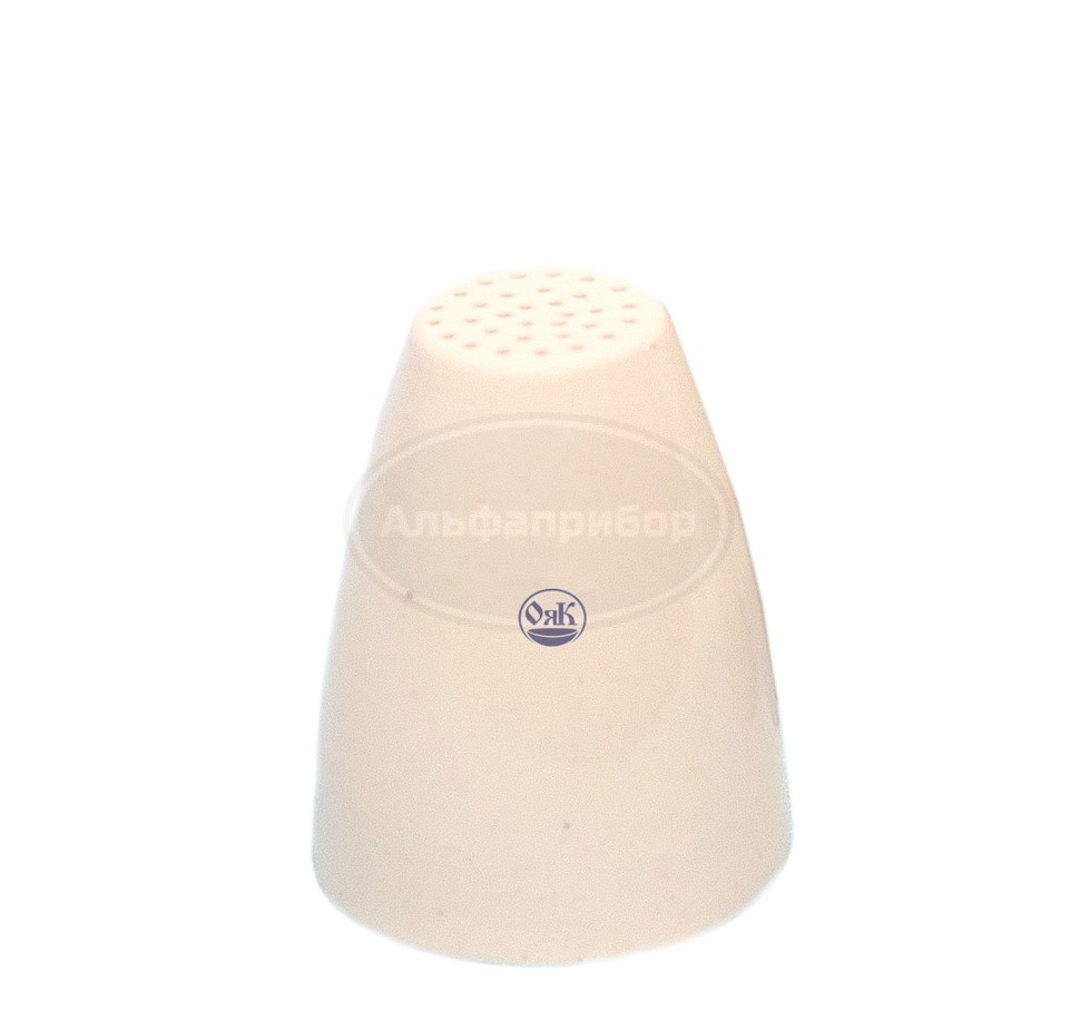 Тигель Гуча фарфоровый №2 (35х43 мм)