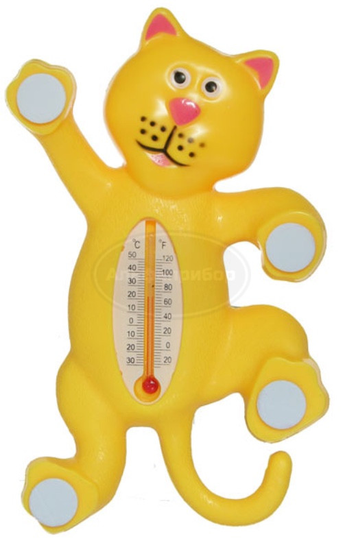 Термометр Котик ТБ-306 (на липучке)