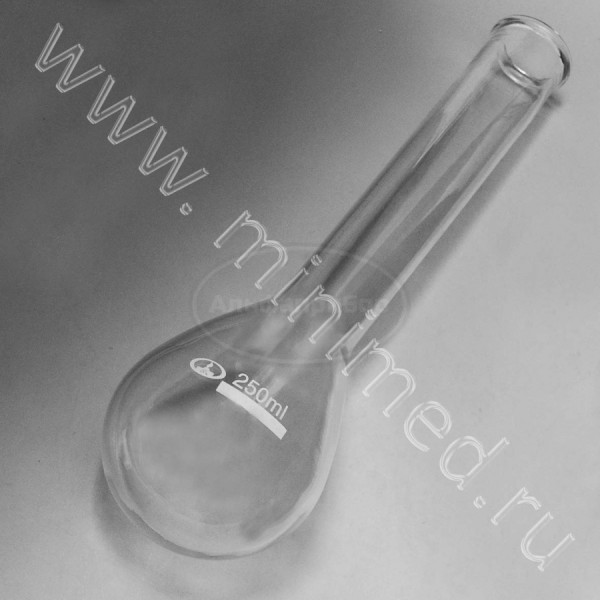 Колба Къельдаля 2-250-34 ТУ 9464-019-29508133-2015, ТС, упаковка 2/72шт, МиниМед
