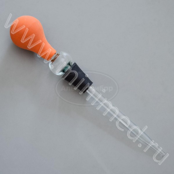 Пипетка-капельница L-106 мм, МиниМед, упаковка 1шт/ кор.50шт