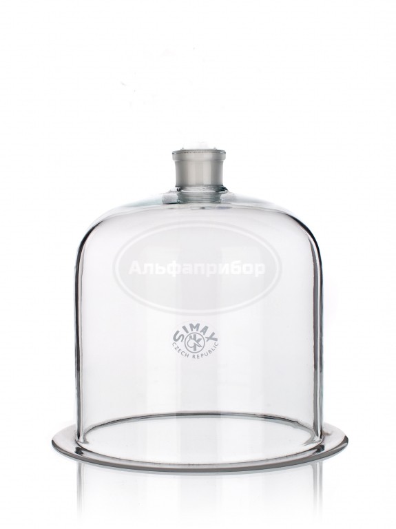 Колпак с ободком и горлышком SJ 34/35 250*250мм, Simax