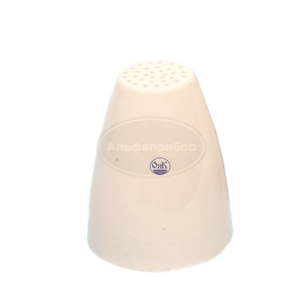 Тигель Гуча фарфоровый №3 (45х55 мм)