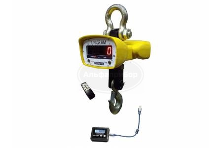 Крановые весы КВ-5000К-М с ПДУ-180 (-30°C до +40°C)