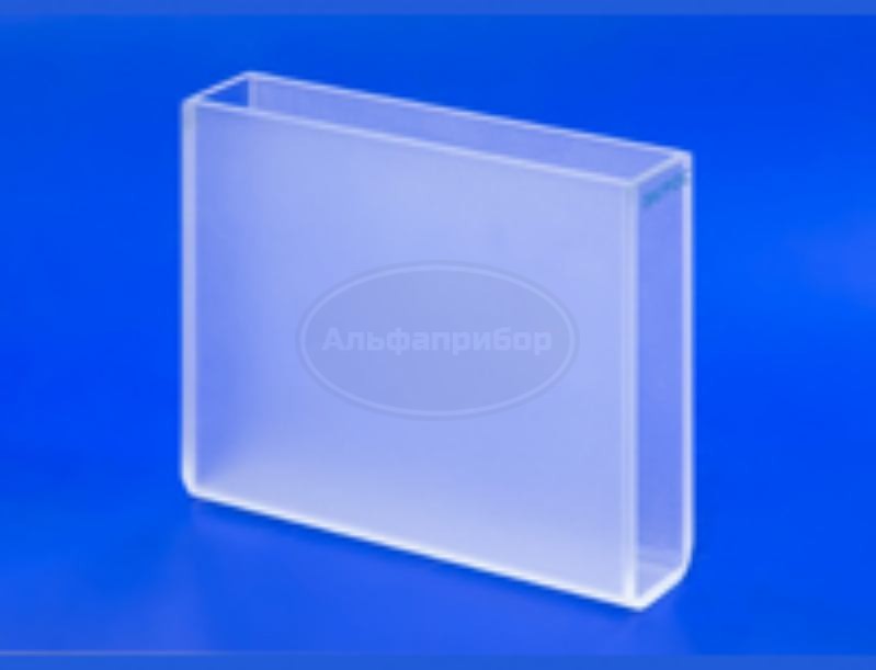 Кювета стеклянная 50 мм, Экрос