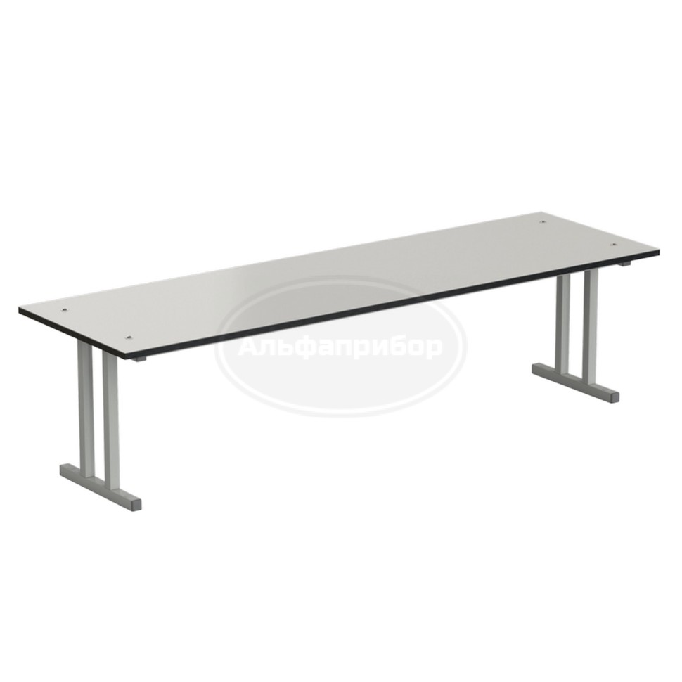 Полка 2-го уровня для стола островного 1500х450х390 мм, Labgrade