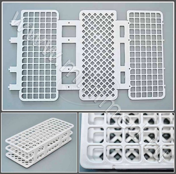 Штатив для пробирок диам.17, п/п, 60 гнезд, упаковка 5/50шт