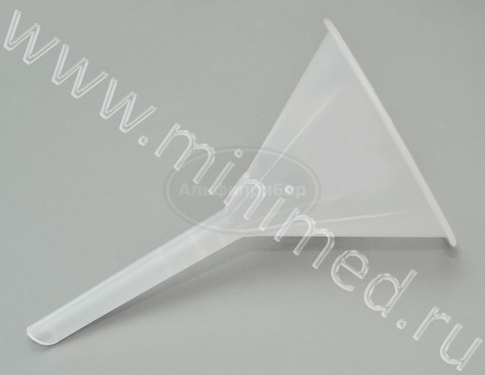 Воронка диам. 90 мм, высота 155 мм, п/п, упаковка 1/250шт