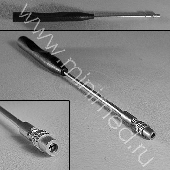 Держатель цанговый для микробиологических петель