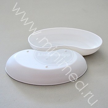 Лоток полимерный почкообразный ЛПпо-0,5 "ЕЛАТ", 210*109*38 (неавтоклавируемый)