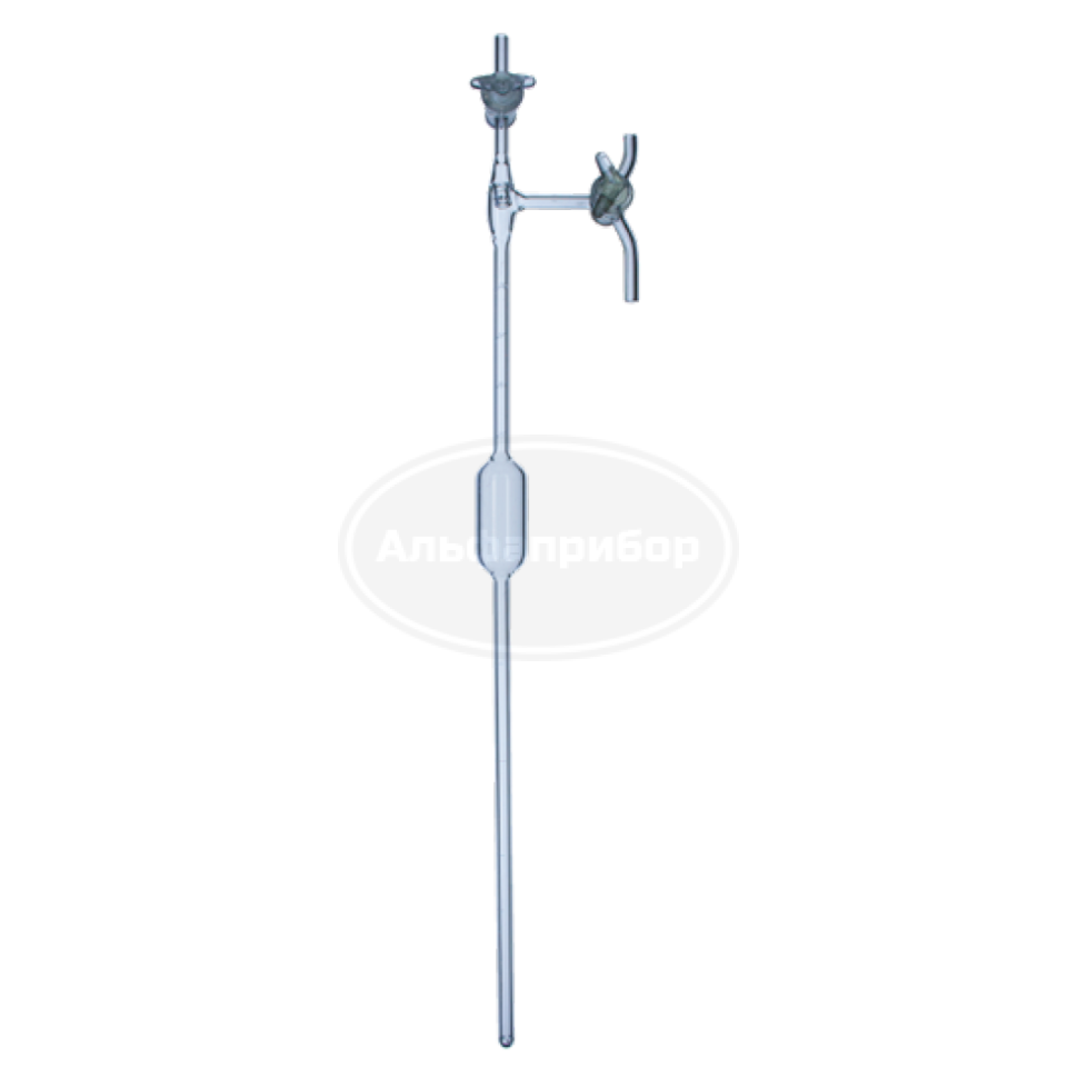 Пипетка Федулова-Качинского /4 отв./, эскиз 3-138-01