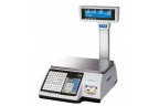 Весы с печатью этикеток CAS CL-3000-15B