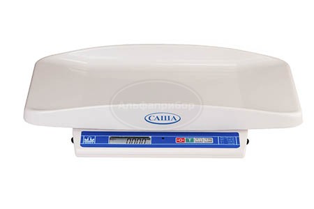 Детские весы для новорожденных В1-15-"Саша" Масса-К