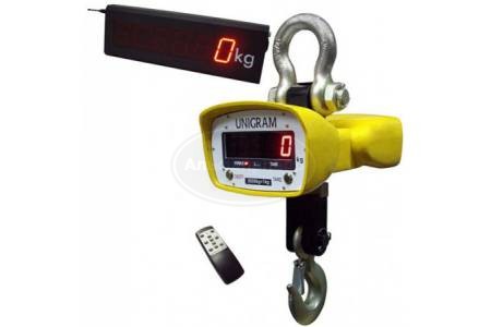Крановые весы КВ-5000К-М с УД 5" (-30°C до +40°C)