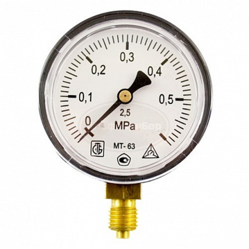 Манометр МТ-63