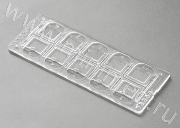 Камера для подсчета клеток в биологических образцах (мочи), (слайд-планшет), упаковка 100/1000шт, Aptaсa