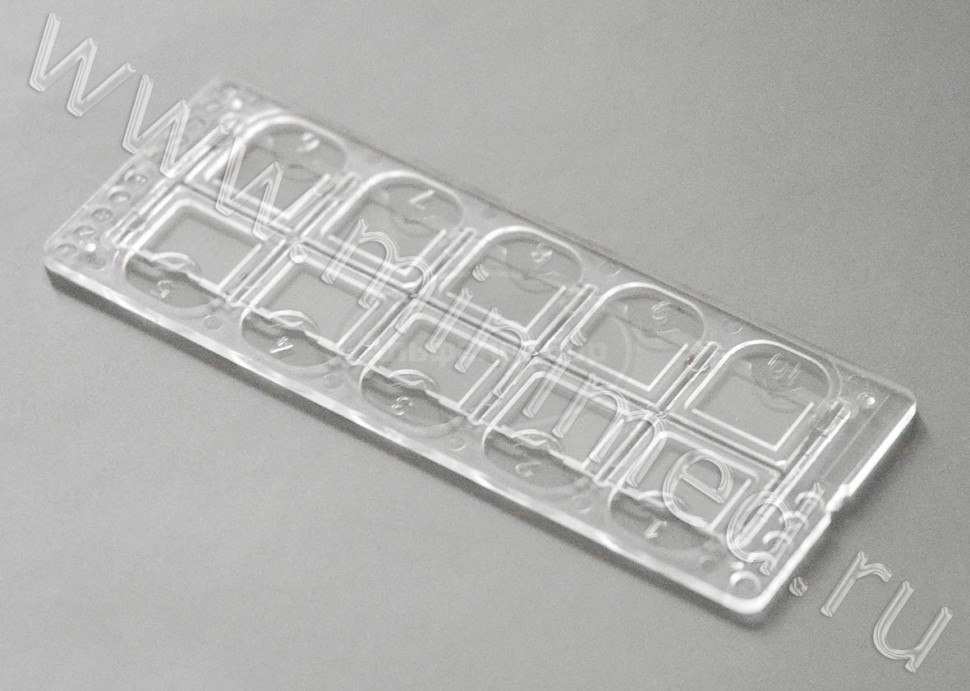 Камера для подсчета клеток в биологических образцах (мочи), (слайд-планшет), упаковка 100/1000шт, Aptaсa