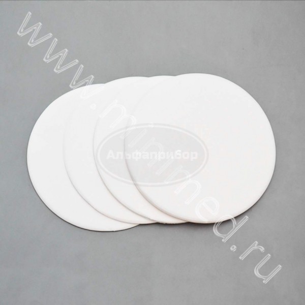 Фильтры обеззоленные, зеленая лента d 180мм, упаковка 100шт