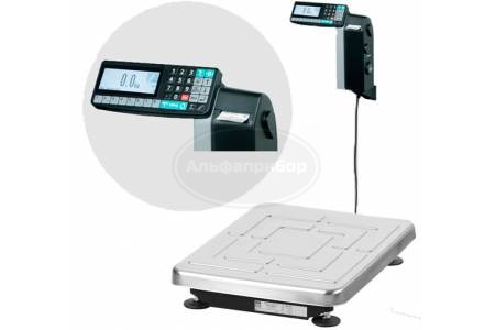 Весы с печатью этикеток ТВ-М-60.2-RL1 Масса-К