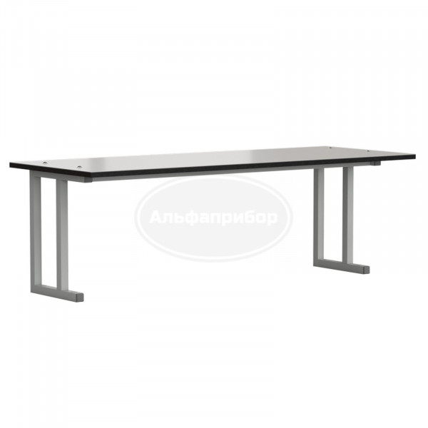 Полка 2-го уровня для стола пристенного 1200х450х390 мм, Labgrade