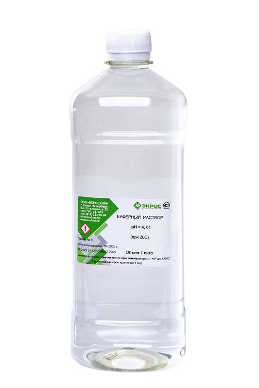 Буферный раствор pH= 4,01 (при 20С)