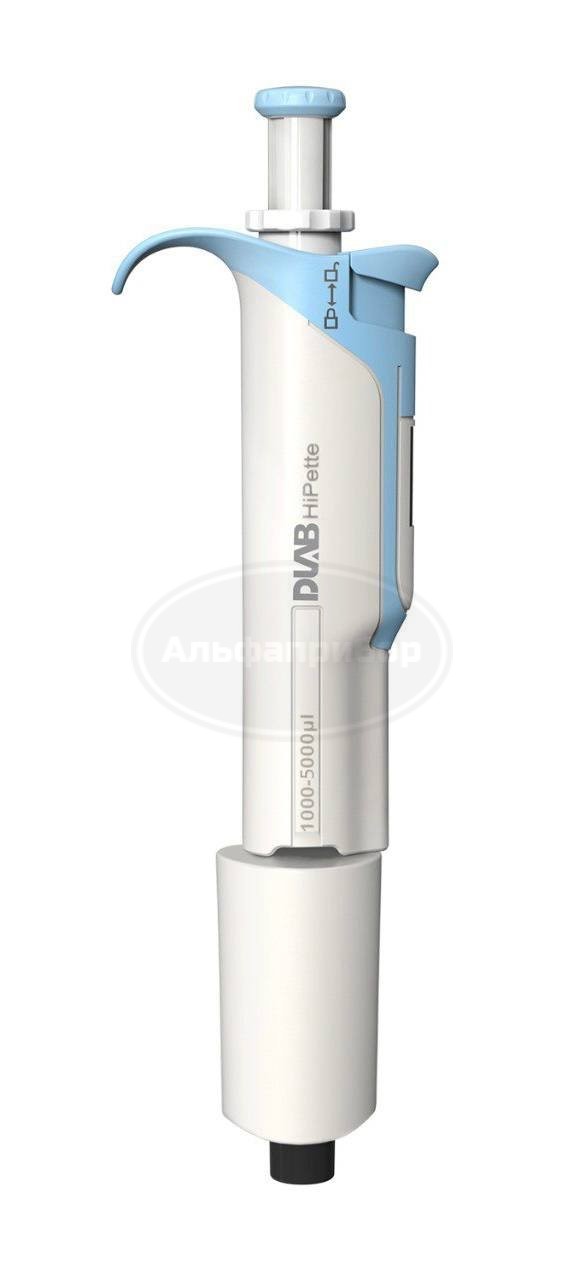 Дозатор пипеточный DLab HiPette 1000-5000 мкл 1-канальный