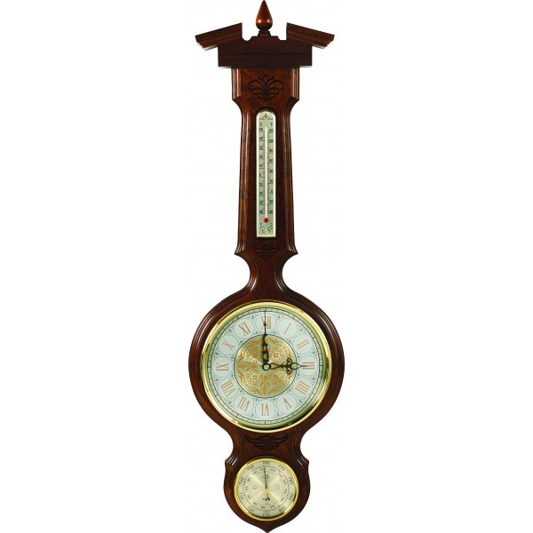 М-96 Метеостанция часы