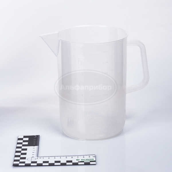 Мензурка с ручкой 2000 мл