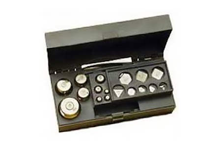 Набор калибровочных гирь (M1-10мг-100г) НМИЗ