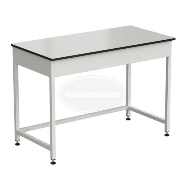 Стол лабораторный упрощенный 1200х600х850 мм, раб. поверхность - Labgrade