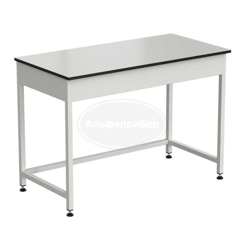 Стол лабораторный упрощенный 1200х600х850 мм, раб. поверхность - Labgrade