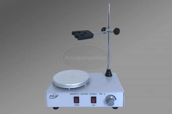 Магнитная мешалка с подогревом 79-1