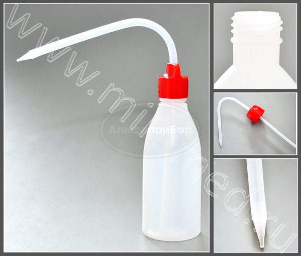 Промывалка 100мл, п/эт, Кartell, упаковка 10шт