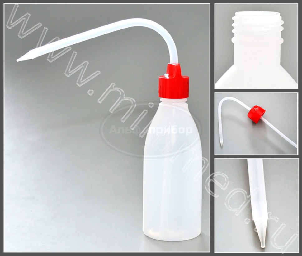 Промывалка 100мл, п/эт, Кartell, упаковка 10шт