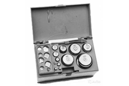Набор калибровочных гирь (M1-10мг-500г) НМИЗ