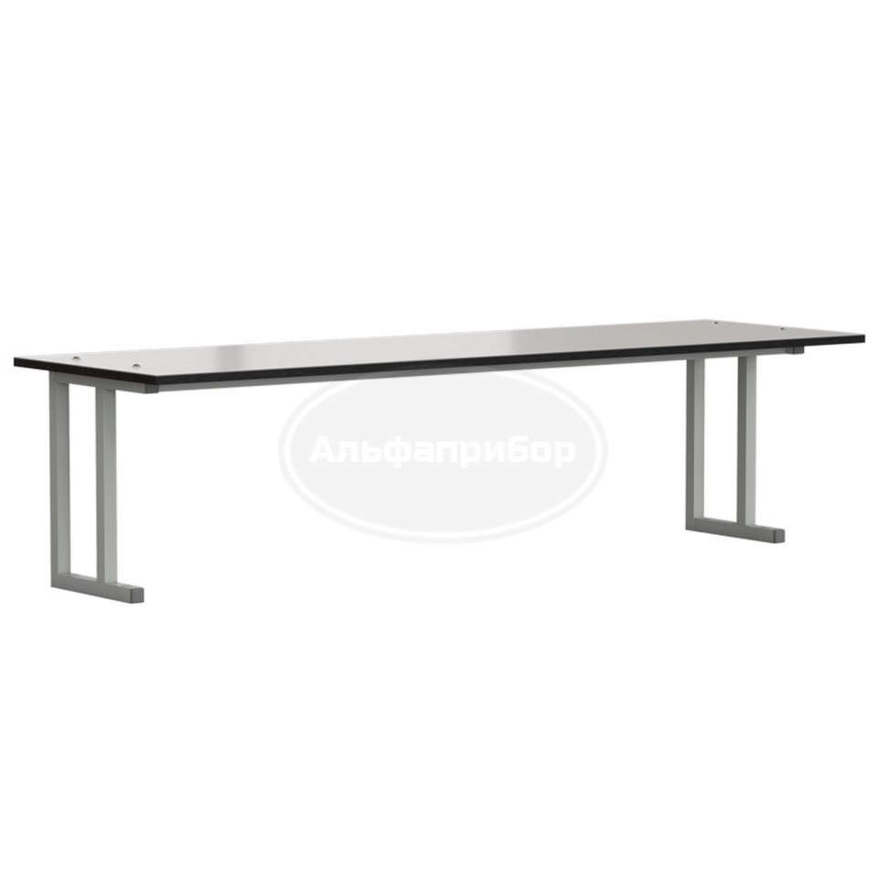 Полка 2-го уровня для стола пристенного 1500х450х390 мм, Labgrade