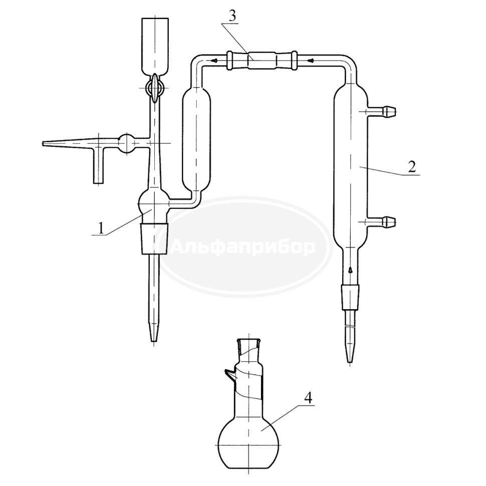 Установка Кьельдаля, эскиз 1-138