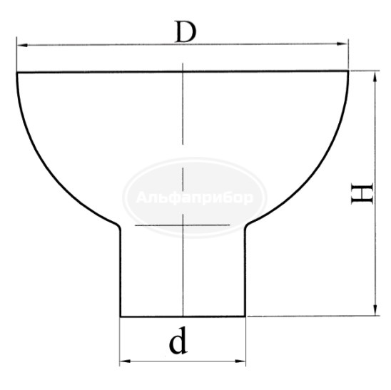 Воронка ВС ГОСТ 25336-82