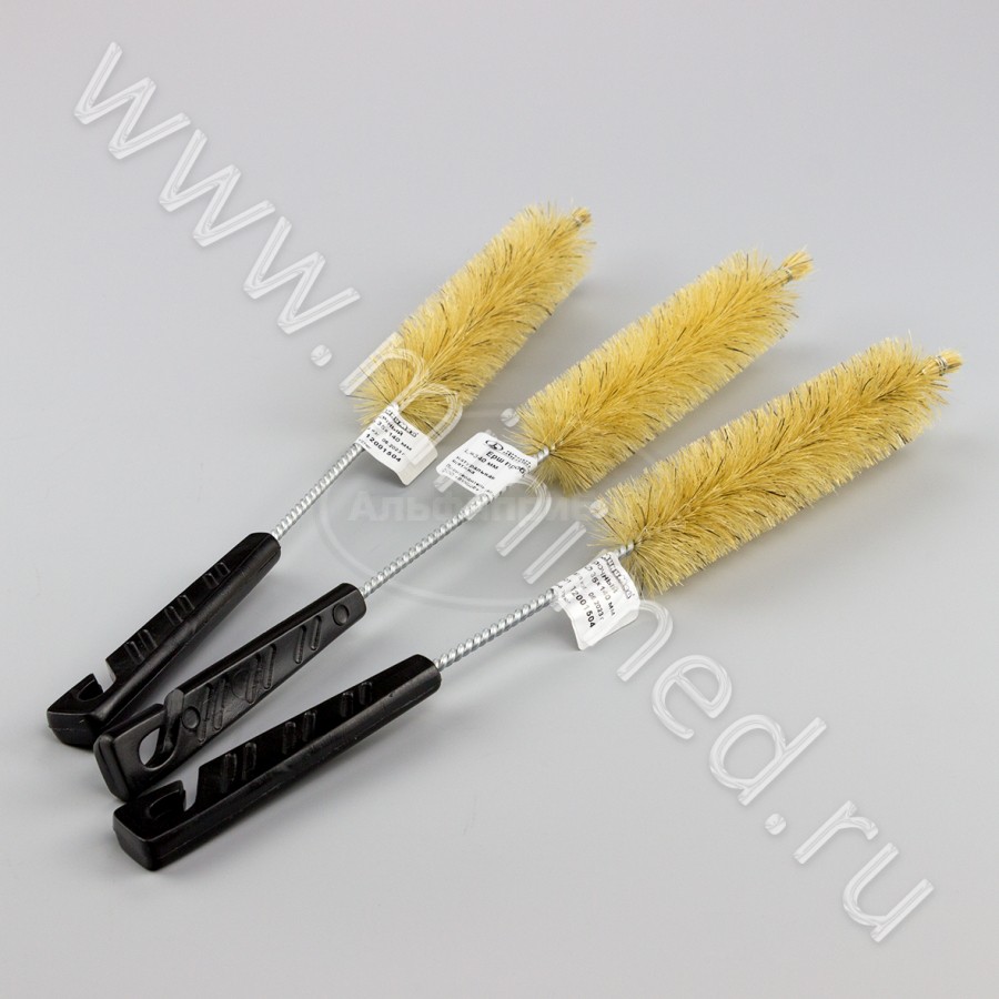 Ерш пробирочный, натуральная щетина, пластмассовая ручка, 5с5-30, упаковка 1шт