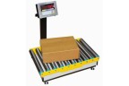 Конвейерные весы Мера ВТП-3/150 (600х400)(ВТ-1 c IP65) с рольгангом со световой/звуковой индикацией (3-х модульной)