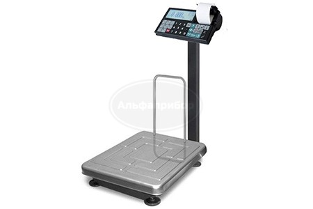 Промышленные платформенные весы с 1 датчиком ТВ-S-15.2-3 Масса-К