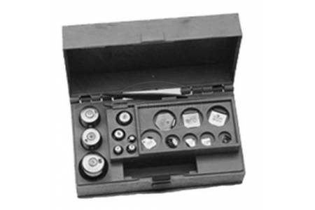 Набор калибровочных гирь (M1-10мг-50г) НМИЗ