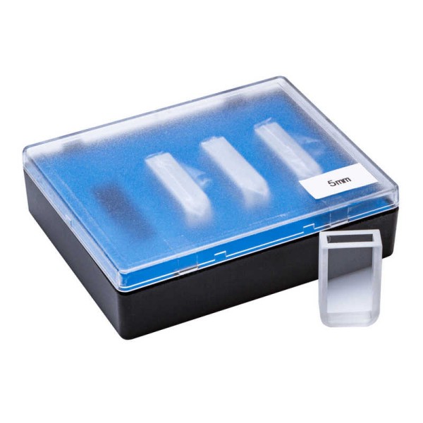 Кювета стеклянная КФК 5 мм, Экрос